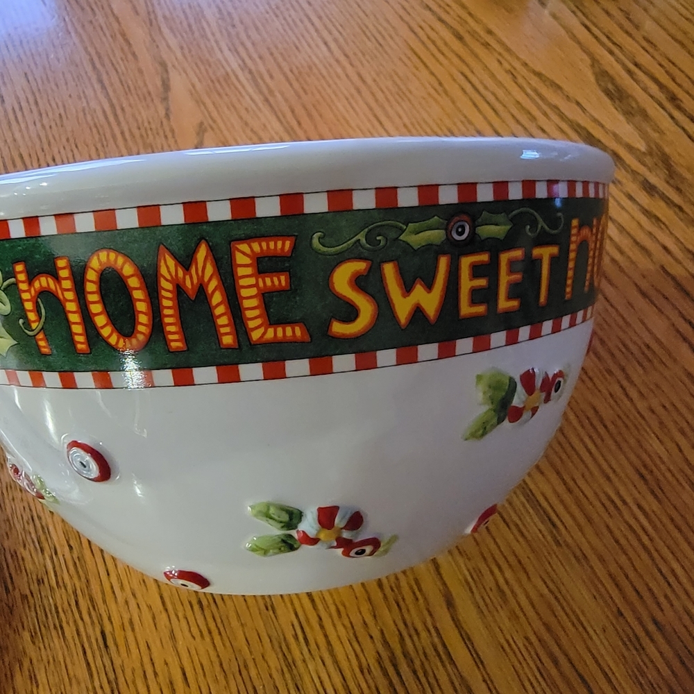 Mary Engelbreit Bowl and Plate Sweet Home - Picture 6 of 15